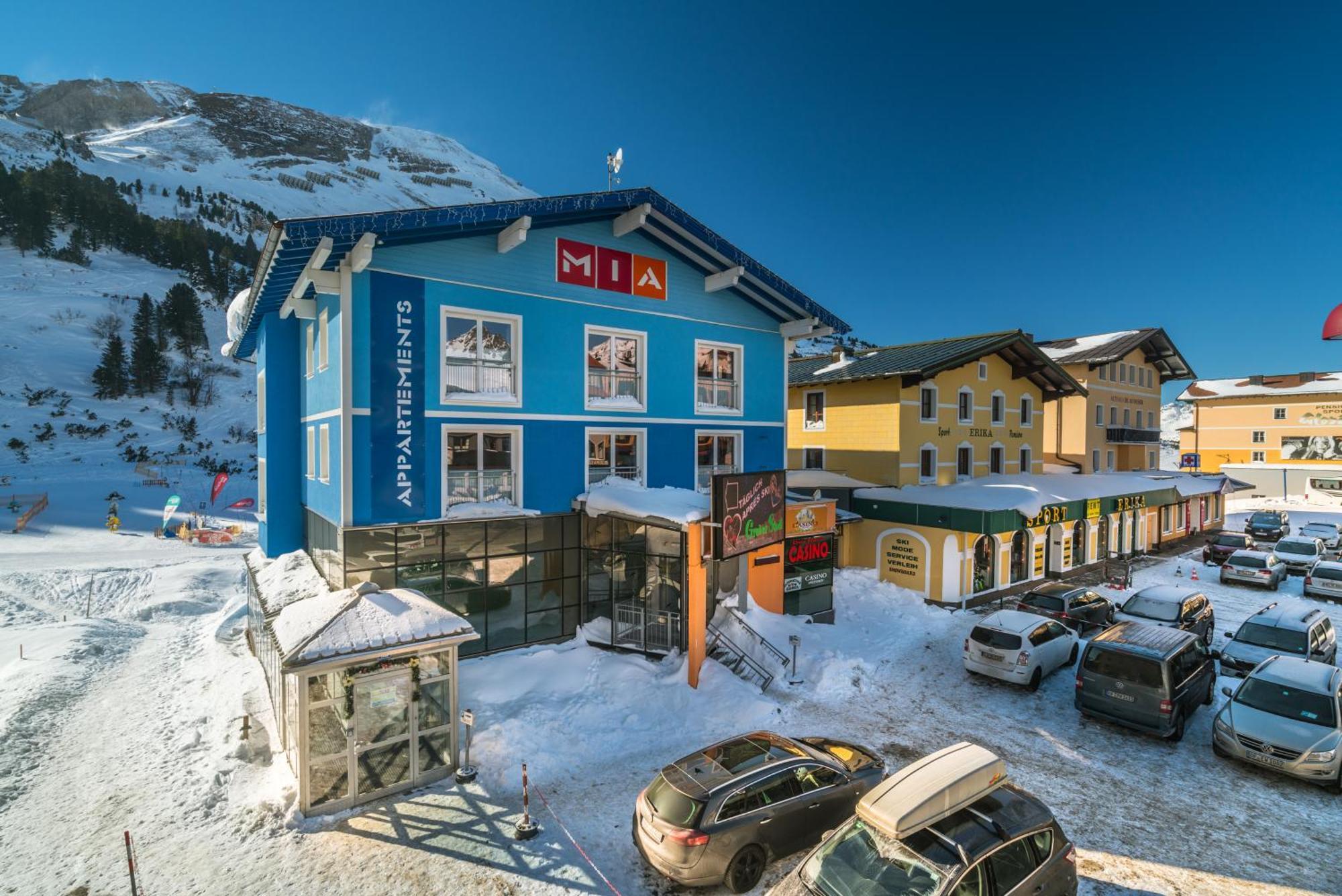 Mia Appartements - Non-Serviced Appartements Obertauern Esterno foto